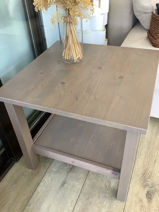 Mueble TV y mesa auxiliar IKEA madera