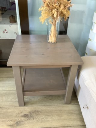 Mueble TV y mesa auxiliar IKEA madera