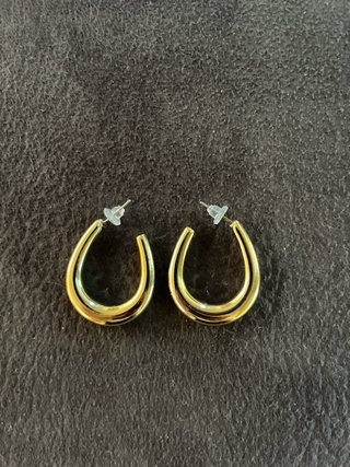 Pendientes Parfois dorados