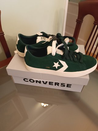 Zapatillas Converse CONS Verdes Talla 42.5