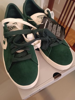 Zapatillas Converse CONS Verdes Talla 42.5