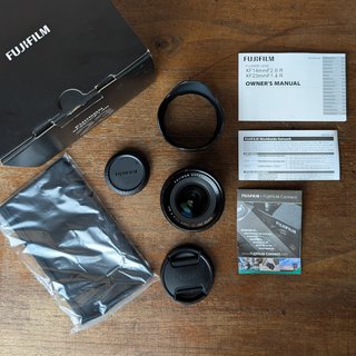 Fujifilm Fujinon XF 23mm f/1.4 R + Caja completa