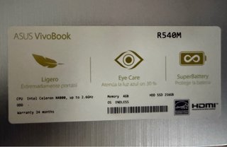 ASUS VivoBook R540M