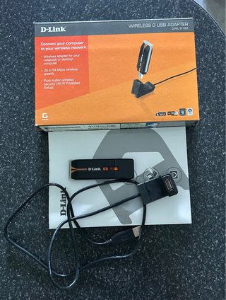 Adaptador USB WiFi D-Link DWL-G122