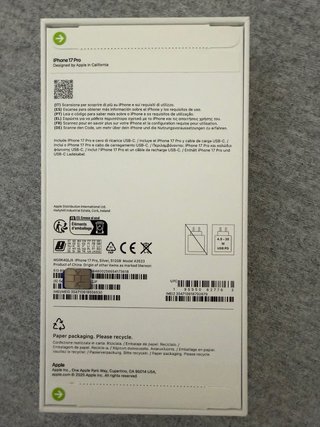 iPhone 17 Pro 512GB