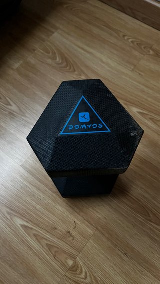 Mancuerna 7.5 kg hexagonal