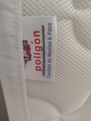 Cama infantil nube Bainba y colchón