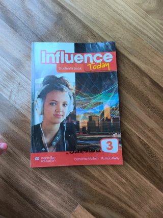 INFLUENCE TODAY 3 Student's book: libro de text...