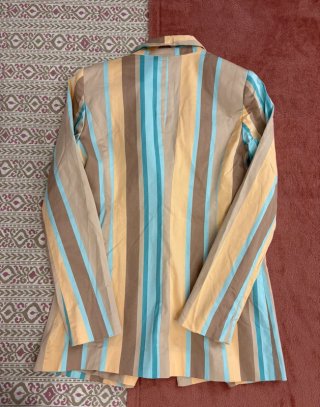 Americana Lascana + Top Satén Talla Única