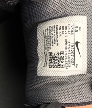 Zapatillas Nike Revolution 7 Talla 43
