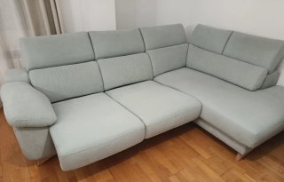 Chaiselongue con arcón de almacenaje