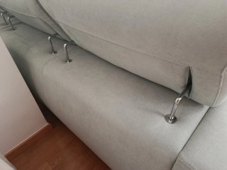 Chaiselongue con arcón de almacenaje