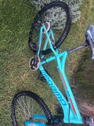 Bicicleta Megamo 26 sin uso