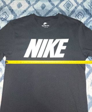 Lote 3 Camisetas Nike, Converse y FSBN Negras