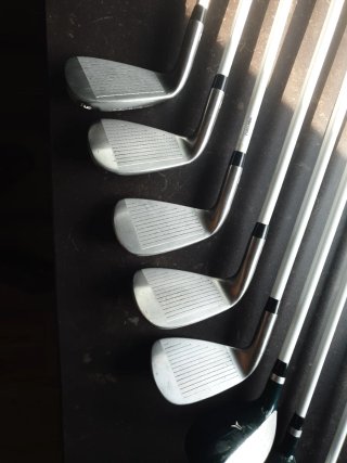Juego Palos Golf Wilson prostaff Señora