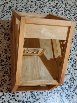 Casita de madera para niños