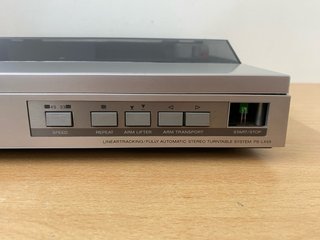 Tocadiscos Sony PS-LX55 - LEER