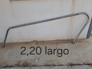 Barandilla acero inoxidable piscina