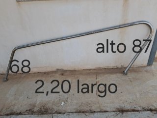 Barandilla acero inoxidable piscina