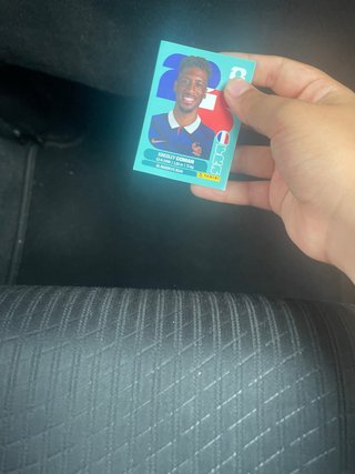 Cromos Mundial 2022 - Kingsley Coman