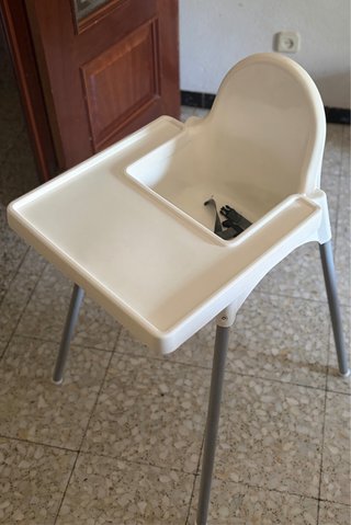 Trona Bebé Ikea Blanca