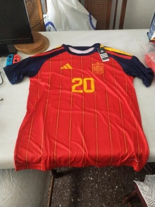 Conjunto Camiseta y Pantalón Selección Española