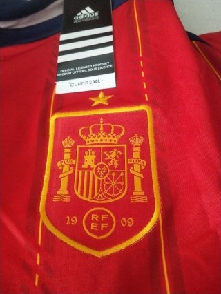 Conjunto Camiseta y Pantalón Selección Española