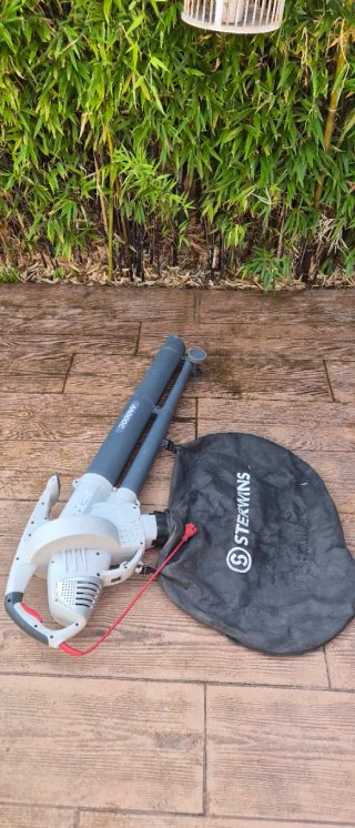Soplador/aspirador/triturador de hojas 3000W