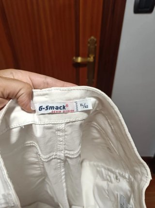 Pantalón blanco