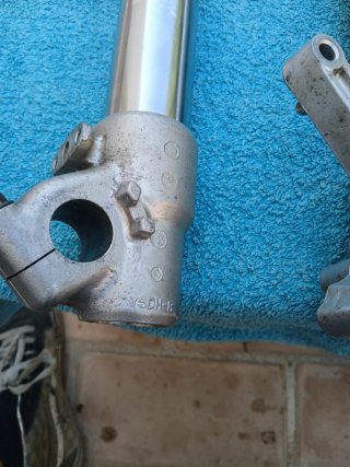 Horquillas Yamaha WR YZF YZ