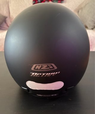 Casco NZI Negro