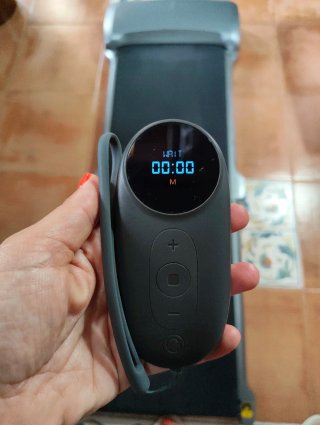 Cinta de correr eléctrica plegable