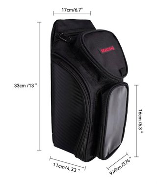 Bolsa imantada para depósito de moto