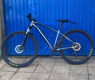 Bicicleta Scott Aspect 950 Modificada
