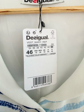 Precioso Vestido Verano Desigual