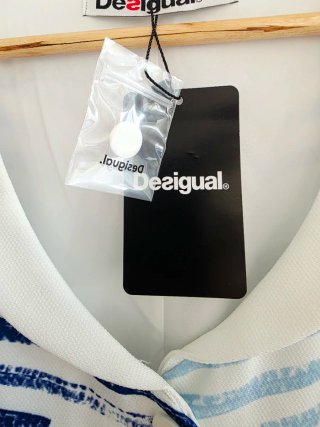 Precioso Vestido Verano Desigual
