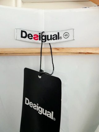 Precioso Vestido Verano Desigual