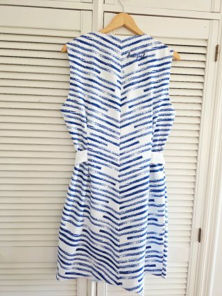 Precioso Vestido Verano Desigual