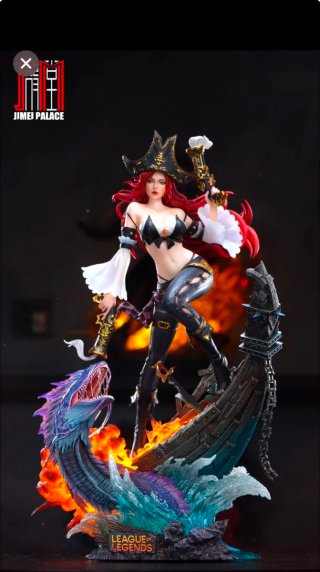 Figura Resina Miss Fortune League of Legends