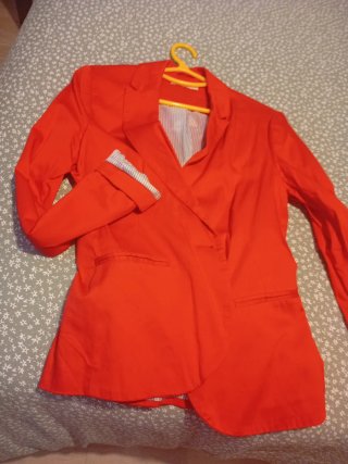 Americana roja talla s xs