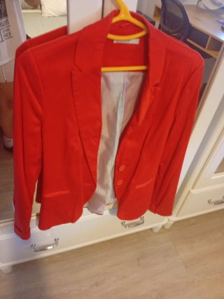 Americana roja talla s xs