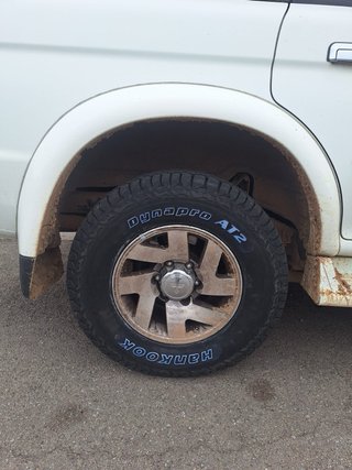 Mitsubishi Montero Sport GLS 2001