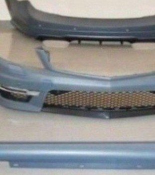 Kit De Carrocería Mercedes W204 Coupe 2007-2013 Lo