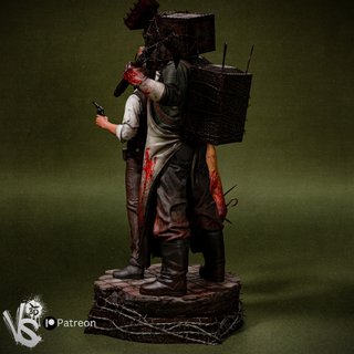 Figuras Resina The Evil Within