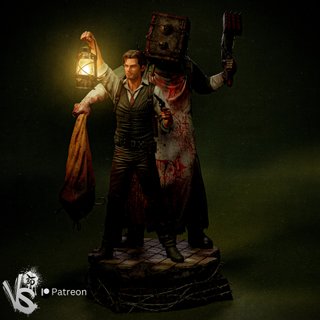 Figuras Resina The Evil Within