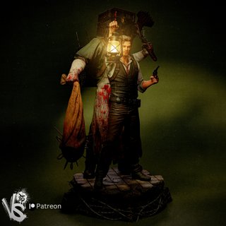 Figuras Resina The Evil Within