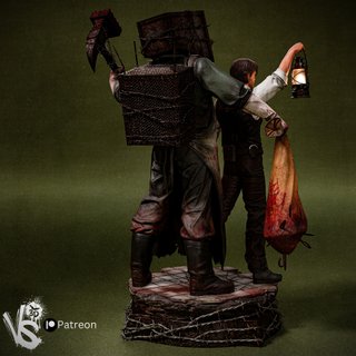Figuras Resina The Evil Within