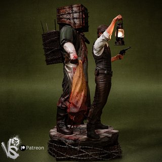 Figuras Resina The Evil Within