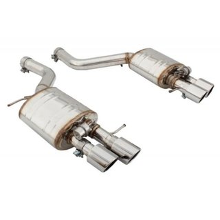 Sistema de escape deportivo completo para BMW Seri