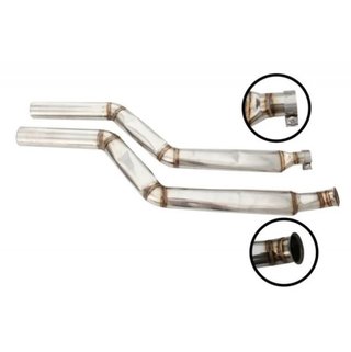 Sistema de escape deportivo completo para BMW Seri